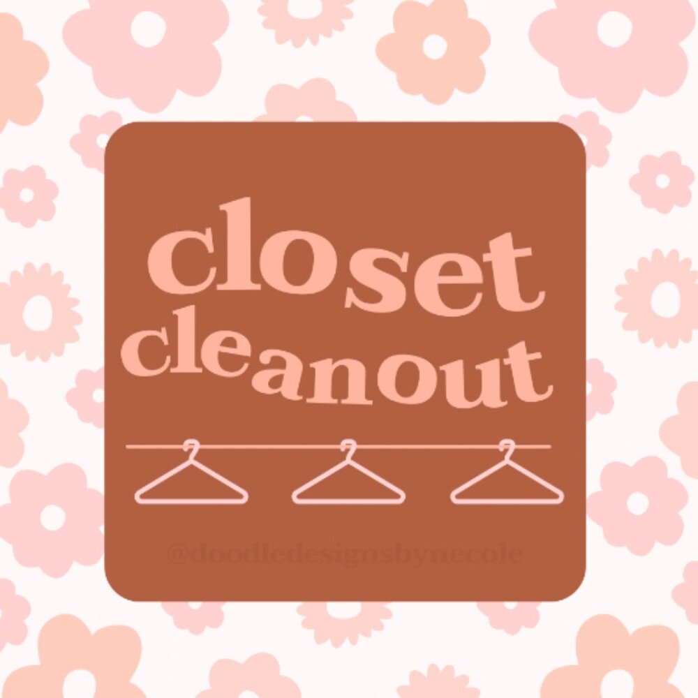 CLOSET CLEAROUT